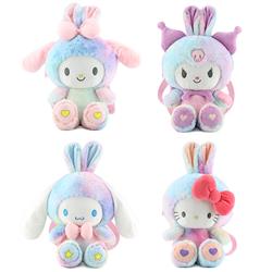 Hello kitty anime Plush bag 40cm