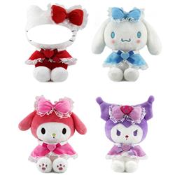 Kuromi amime plush doll 20cm