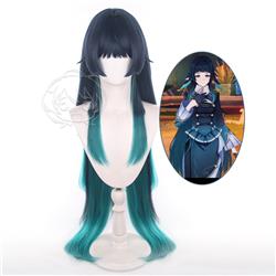 Genshin Impact anime wig