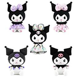 Kuromi amime plush doll 25cm