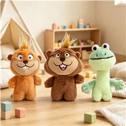 plush doll 13cm 5pcs a set