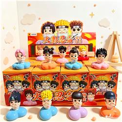Naruto anime toy 12 pcs a set