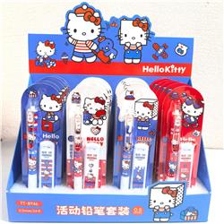 hello kitty anime pencil set 24pcs a set