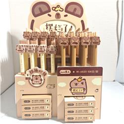 Capybara anime neutral pen 108pcs a set