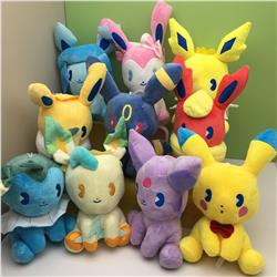 pokemon anime Plush doll 25cm 10pcs a set