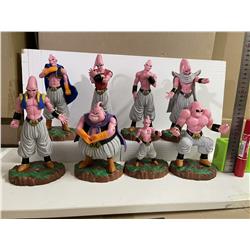 Dragonball anime figure 14-23cm 8pcs a set