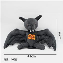 Ozzy osbourne bat anime plush doll 26cm
